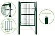 CASANOOV - Casanoov Portillon grillagé 1m RAZO H.140  cm Vert - vignette
