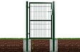 CASANOOV - Casanoov Portillon grillagé 1m RAZO H.140  cm Vert - vignette
