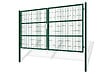 CASANOOV - Casanoov Portail battant grillagé vert RAZO 3 m H.180 cm - vignette