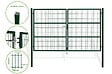 CASANOOV - Casanoov Portail battant grillagé vert RAZO 3 m H.180 cm - vignette