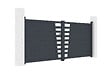 CASANOOV - Casanoov Portail battant aluminium gris CERVINA 3,5 m hauteur 140  cm - vignette