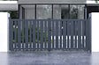 CASANOOV - Casanoov Portail battant 3,5 m VEYMONT H.140  cm aluminium gris - vignette