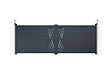 CASANOOV - Casanoov Portail battant 4 m VELETA H.140  cm aluminium gris - vignette