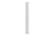 CASANOOV - Casanoov Portail battant 3 m VOGEL H.160  cm alu blanc + 2 poteaux 15x15  cm H.190  cm BLANC - vignette