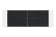 CASANOOV - Casanoov Portail battant acier noir mat 3,5 m NALI H.140  cm + 2 poteaux 10x10 acier CARMO - vignette