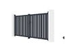 CASANOOV - Casanoov Portail battant 3 m VEYMONT H.140  cm aluminium gris - vignette