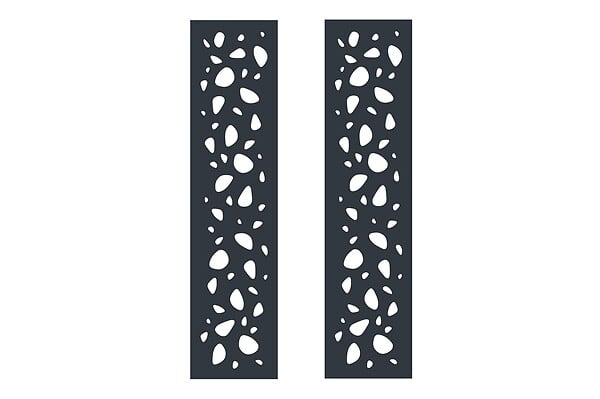CASANOOV - Casanoov Portail battant 3 m SUNNY H.160  cm aluminium gris - large