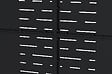 CASANOOV - Casanoov Portail battant acier L.3,5 m NALI ARLBERG H.140  cm noir mat - vignette