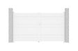 CASANOOV - Casanoov Portail battant 3 m EIGER H.180  cm aluminium blanc - vignette