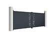 CASANOOV - Casanoov Portail battant 3,5 m ARLBERG H.180  cm aluminium gris - vignette