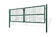 CASANOOV - Casanoov Portail battant grillagé 3 m OLGA H.100  cm + Portillon 1m OLGA H.100  cm Vert - vignette