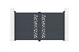 CASANOOV - Casanoov Portail battant 3 m SUNNY H.180  cm aluminium gris - vignette