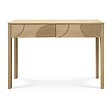 SICAAN - Sicaan Console scandinave 100  cm 2 tiroirs finition chêne SASKIA - vignette
