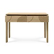 SICAAN - Sicaan Console scandinave 100  cm 2 tiroirs finition chêne SASKIA - vignette