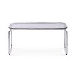 SICAAN - Sicaan Table basse métal style contemporain AMAYA verre noir - vignette