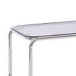 SICAAN - Sicaan Table basse métal style contemporain AMAYA verre noir - vignette