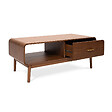 SICAAN - Sicaan Table basse noyer MILO style rétro - vignette