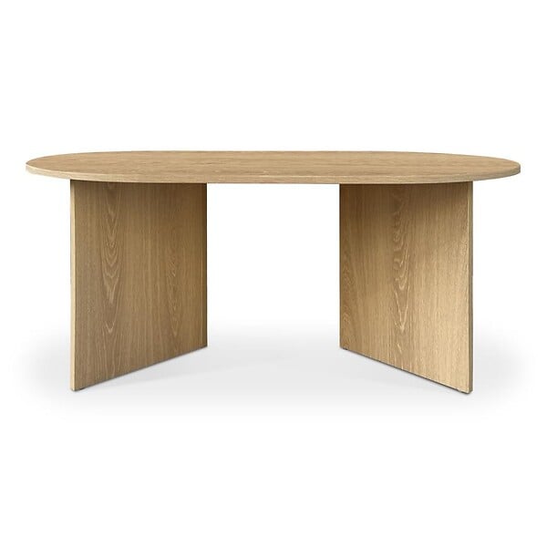 SICAAN - Sicaan Table basse scandinave 100  cm finition chêne SVEN - large