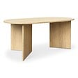SICAAN - Sicaan Table basse scandinave 100  cm finition chêne SVEN - vignette