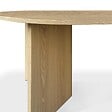 SICAAN - Sicaan Table basse scandinave 100  cm finition chêne SVEN - vignette