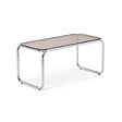 SICAAN - Sicaan Table basse métal style contemporain AMAYA verre marron - vignette