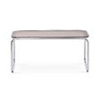 SICAAN - Sicaan Table basse métal style contemporain AMAYA verre marron - vignette