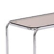 SICAAN - Sicaan Table basse métal style contemporain AMAYA verre marron - vignette