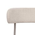 SICAAN - Sicaan Lot de 2 chaises Contemporaines GABY en Tissu Chenille Beige - vignette