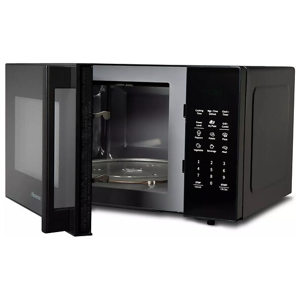 HISENSE - Micro-ondes Grill 29l Noir - H29MOBS9HG - large