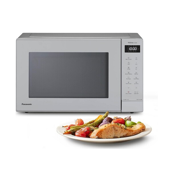 PANASONIC - Micro-ondes Grill 31l 1100w Gris - NN-GT66QMEPG - large