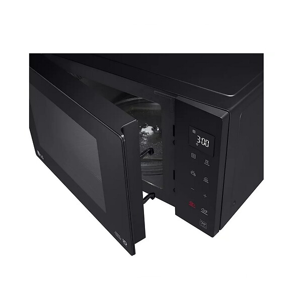 LG - Micro-ondes Solo 23l 1000w Noir - MS2336GIB - large