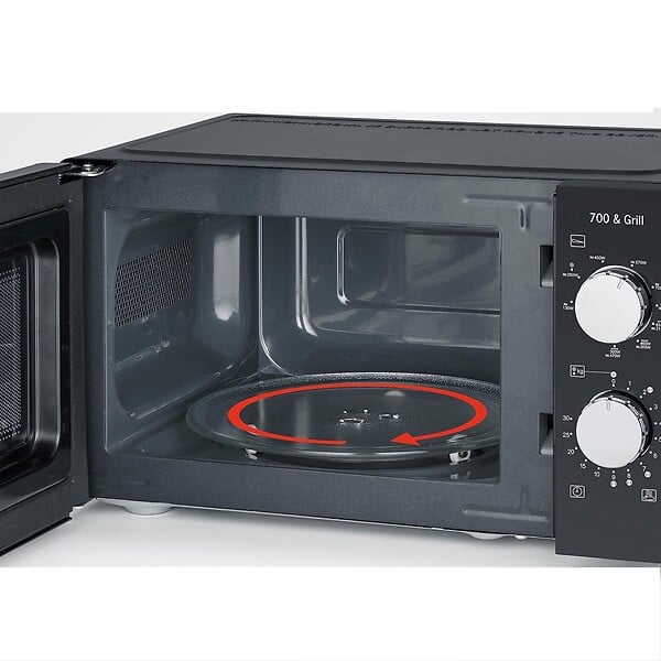 SEVERIN - Micro Ondes Gril 900w 17l Noir - MW7781 - large