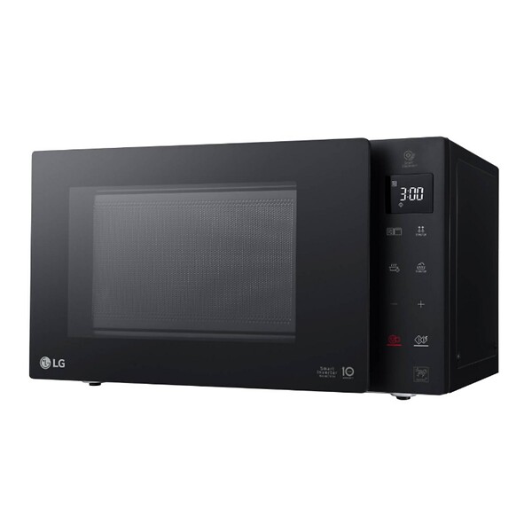 LG - Micro-ondes Grill 25l 1000w Noir - MH6535GIB - large