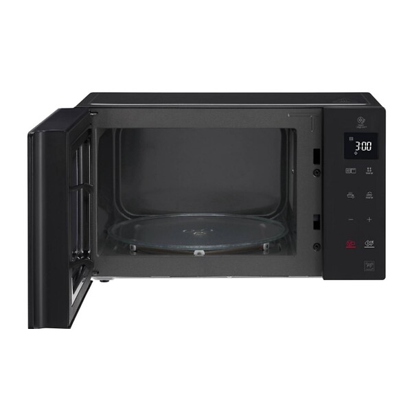 LG - Micro-ondes Grill 25l 1000w Noir - MH6535GIB - large