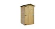 SOLID - Armoire de rangement pin européen - Vert - L.90xl.96xEp.12mm - vignette