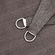 VIDAXL - vidaXL Voile d'ombrage PEHD 2x3,5 m Anthracite - vignette