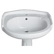 PLANETE BAIN - Lavabo colonne style antique en céramique - vignette