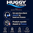 HUGGY TUYAUX - Tuyau de refoulement plat Ø 25 mm (1'') bleu - Longueur 50 mètres - vignette