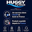 HUGGY TUYAUX - Tuyau d'arrosage 3 couches Ø 19 mm (3/4 pouce) - Longueur 25 mètres - vignette