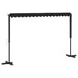 VIDAXL - vidaXL Auvent sur pied 400 x 300 cm Anthracite - vignette
