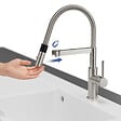 VILLEROY ET BOCH - Robinet cuisine  Steel expert compact acier massif + nettoyant - vignette