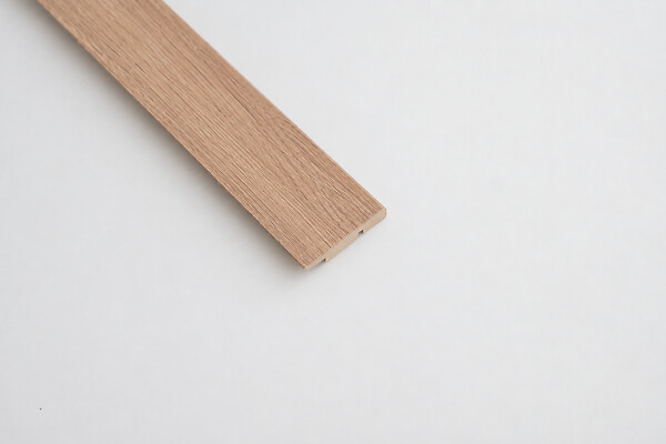 MODE DE VIE - Plinthe natural 14x58x2400mm pefc 70% - large