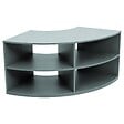 OVIALA - Meuble TV d'angle 120X59 cm vert foncé - Luke - vignette