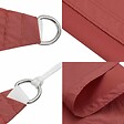 VIDAXL - vidaXL Voile de parasol tissu oxford carré 4x4 m terre cuite - vignette