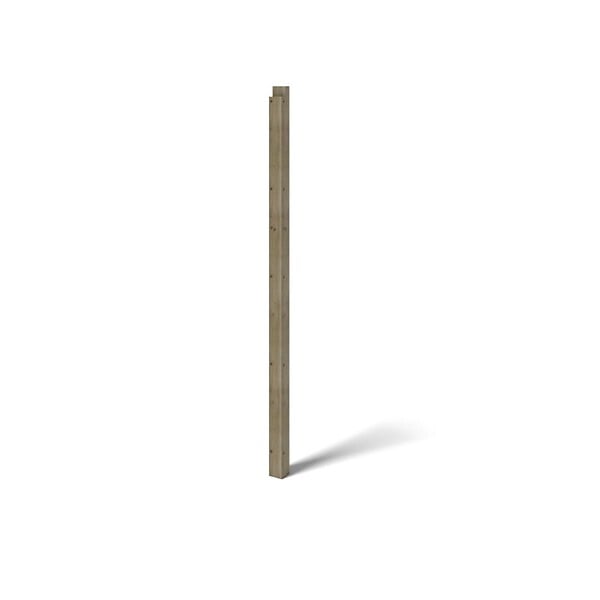 ALTANKA - Pergola de jardin 4.04x4.04m avec panneaux - traité - ALT125 - large