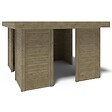 ALTANKA - Pergola de jardin 4.04x4.04m avec panneaux - traité - ALT133 - vignette