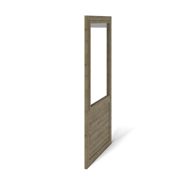ALTANKA - Panneau pour pergola avec fenêtre 1,01x2,17m - ALT16 - large