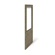 ALTANKA - Panneau pour pergola avec fenêtre 1,01x2,17m - ALT16 - vignette