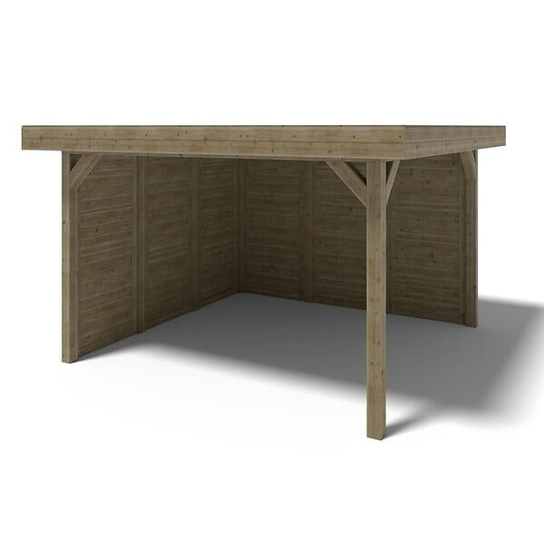 ALTANKA - Panneau plein pour pergola 1,01x2,17m - ALT14 - large