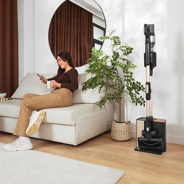 CECOTEC - Conga Rockstar 5500 Hurricane Station Flex aspirateur-balai 700 W 220 AW - large
